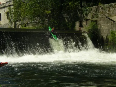le premier barrage