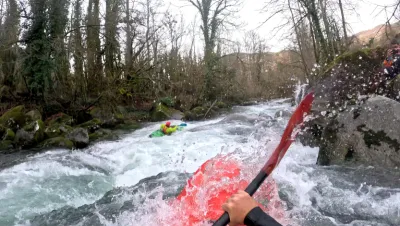 L'oublié, le petit dernier après la sortie des gorges