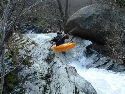 des seuils et des petites gorges dans le haut gardon d'ales