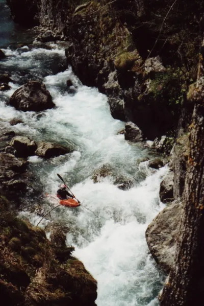 Dans la deuxième gorge