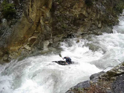 Le long de la route