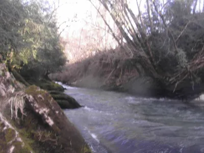 entrer du moulin bruler . a gauche de l'iles par 0,05 m a beost