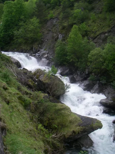 LE Chaos du Calypso avec gras d'eau. Ca a l'air monstrueux là, en vrai c'est abominaffreux!