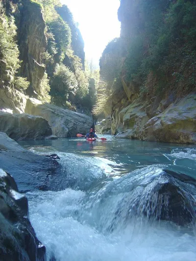 Gorges profondes et belles (niveau bas).