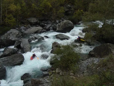 Un des passages chauds, à vous de voir si portage ou non ...