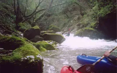 Désolé pour la qualité
Avant de rentrer dans les gorges
