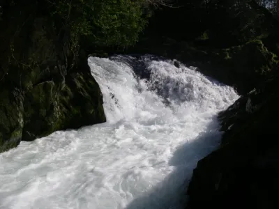 Passage 4 de fin de parcours (pour repérer faire le stop à gauche avant le pont)