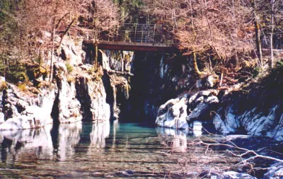 Sortie des gorges (28-03-2004)