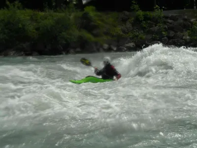 surf à Verchaix!