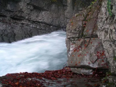 Départ sauté (RD) pour s'envoyer les gorges