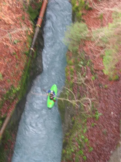 jul visite les gorges des Tines