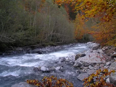 Rhaaaaa, ces couleurs flamboyantes d'automne!