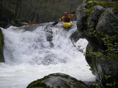 un seuil à sécuriser, surtout par fortes eaux