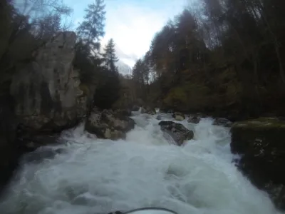 Deuxieme seuil du chaos de 200m