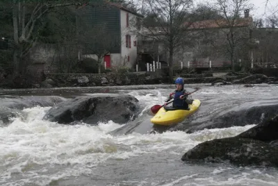 Passage du goulet par niveau vert.