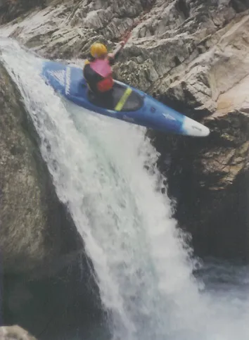 L'ancienne chute