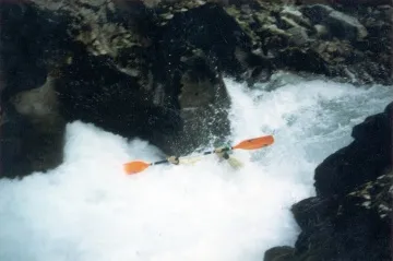 Le seuil du départ, visible du Pont Saint Bruno