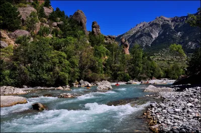 Un parcours magnifique - petite section cl III mais cl II pour le reste