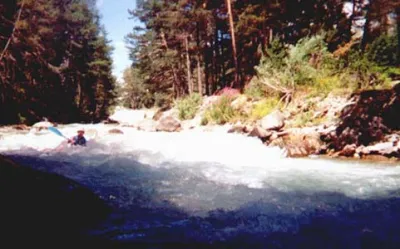 Basse Guisane (premier rapide en aval du Pont Carle - St Chaffrey)