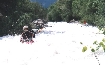 Rapide des guibertes (en eau)
