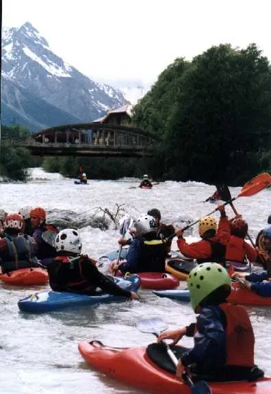 traversée de la Salle les Alpes (BFK 2001)