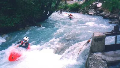 Sortie de la Salle les Alpes