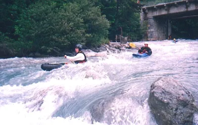 Arrivée bassin de Briançon