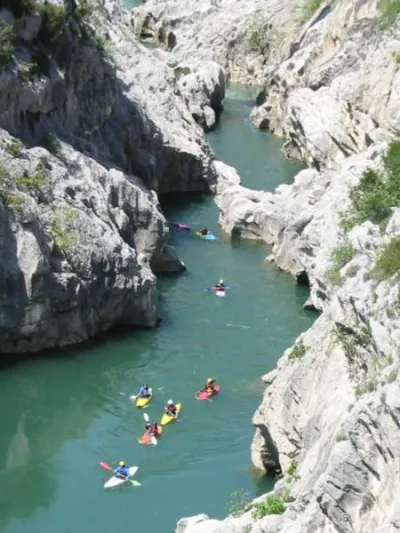 sinon, les gorges sont jolies!