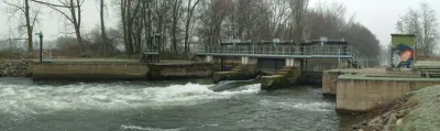 Vue panoramique du spot (02/2005)