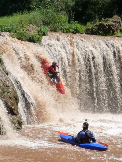 Fifi drops , Ouzoud cascade... Photo David 