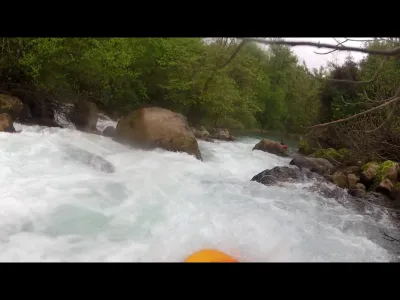 Le même passage, ensuite quelques passages sympa jusqu'au moulin