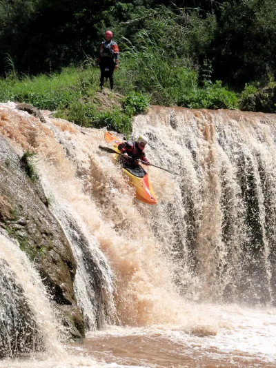 Ouzoud cascade... Drop... Photo David 