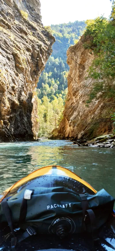 Gorges de Tines