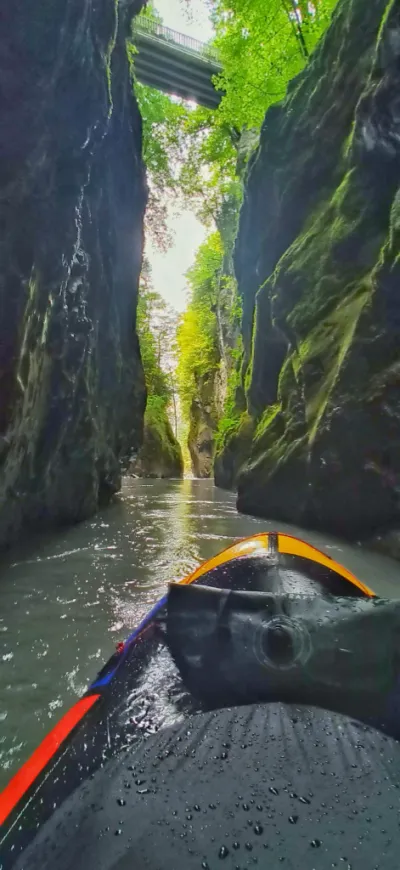 Gorges de Tines