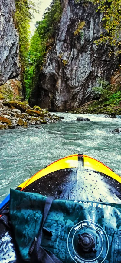 Gorges de Tines