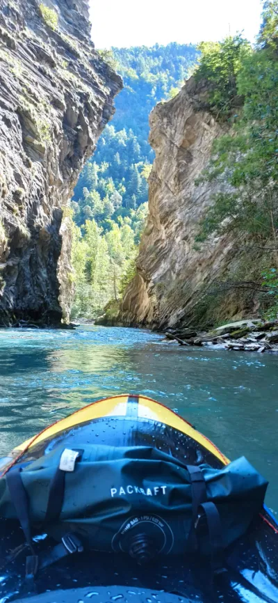 Gorges de Tines