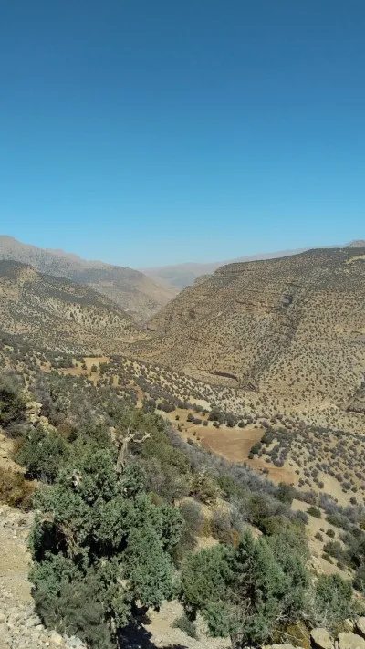 la gorge vue d en haut