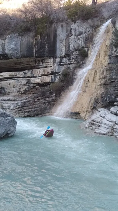 juste apres la chute 