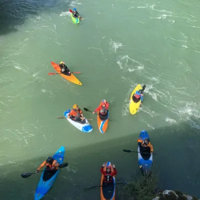 Le kayak wasquehal club en sortie club