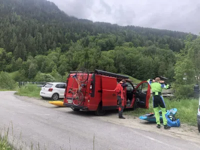 Parking de l'embarquement