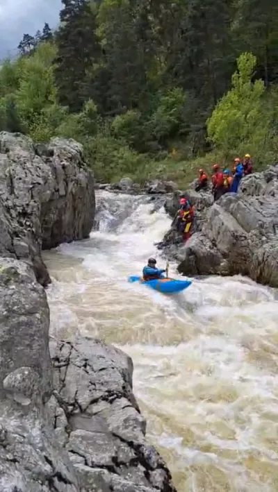 Entrée des gorges 10,5m3