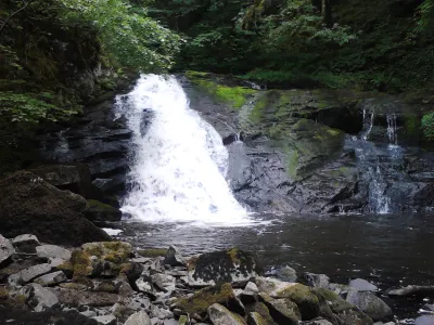 Le toboggan de la fin, sans eau. 