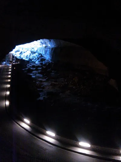 Vue générale du rapide d'entrée
