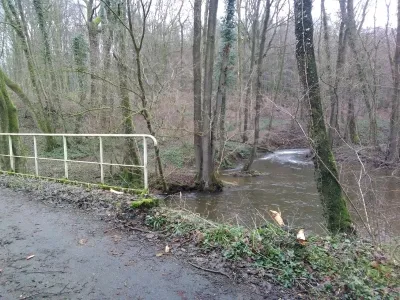 pont au départ 