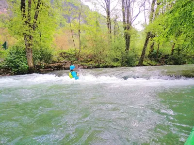 Petite vague à surf (photo Quentin P)