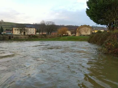 arrivée à Sabarat