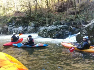 Dans les gorges de Cougorbes
