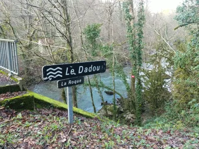 Arrivée à La Roque