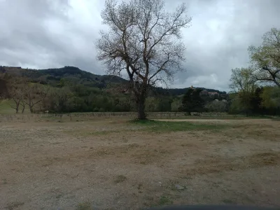 Aire de pique-nique, lieu d'arrivé