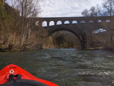 Aqueduc a l'embarquement 